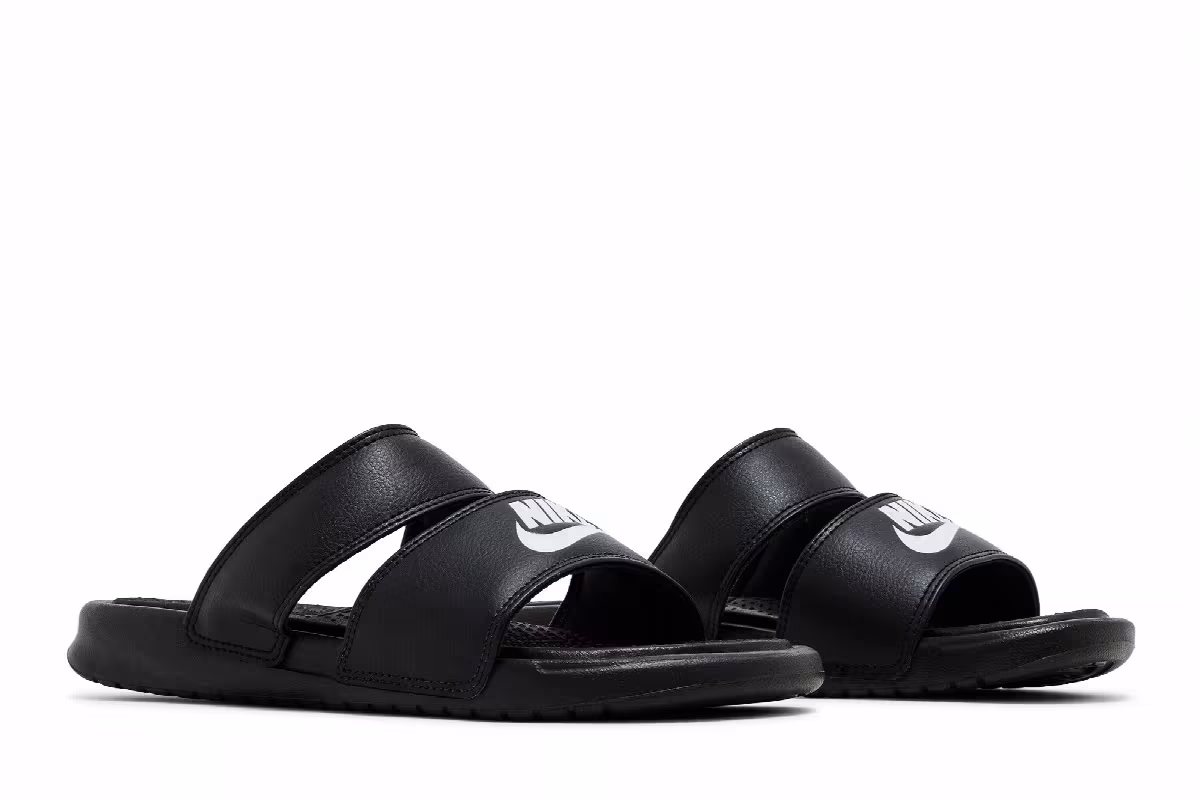 Nike Women's Benassi Duo Ultra Slide Black, view 9