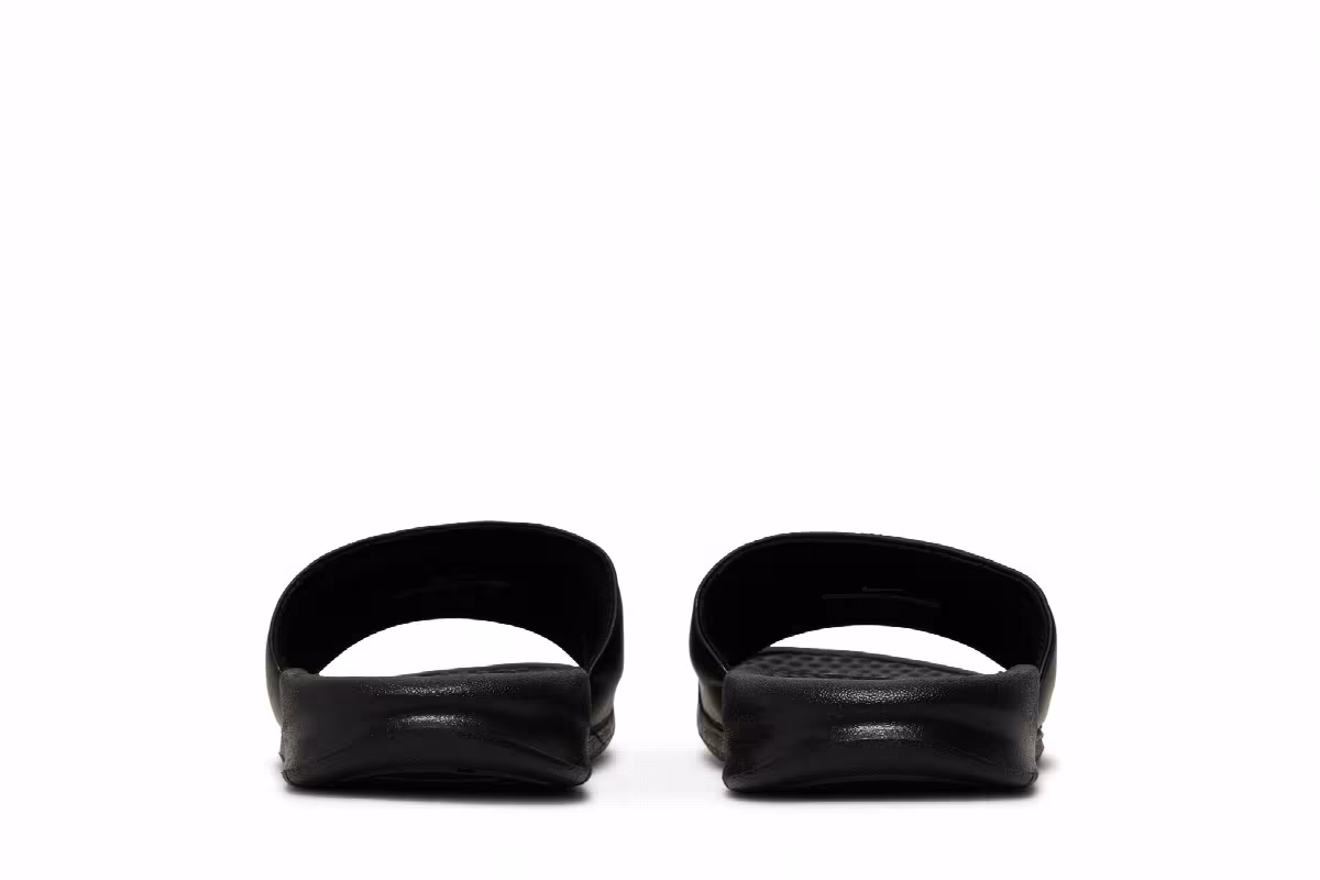Nike Benassi Swoosh Slide Black White, view 7