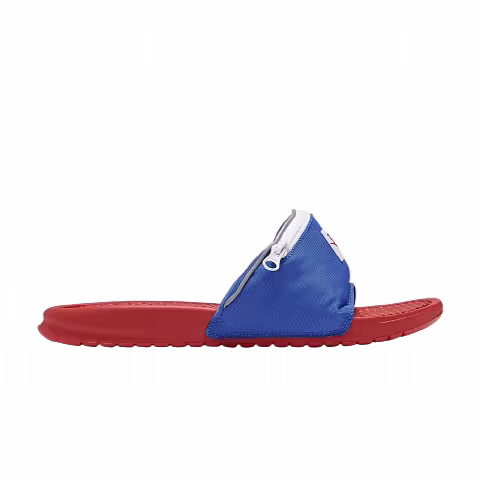 Nike Benassi JDI Fanny Pack Slides 'Crimson Royal'
