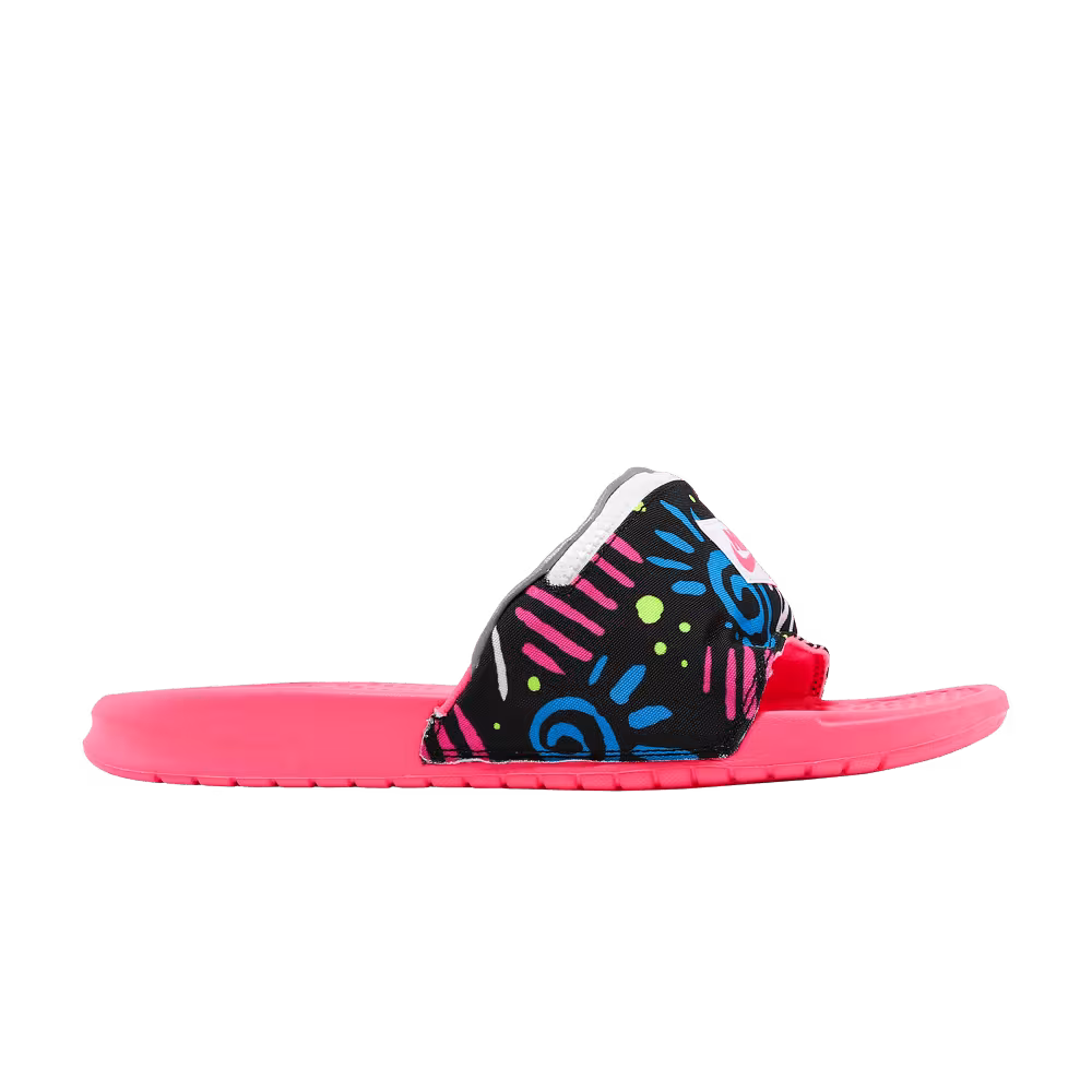 Nike Benassi JDI Print Slide Fanny Pack