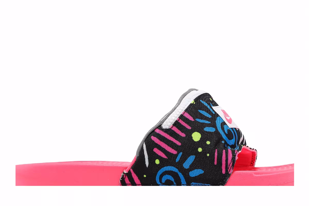 Nike Benassi JDI Print Slide Fanny Pack, view 3