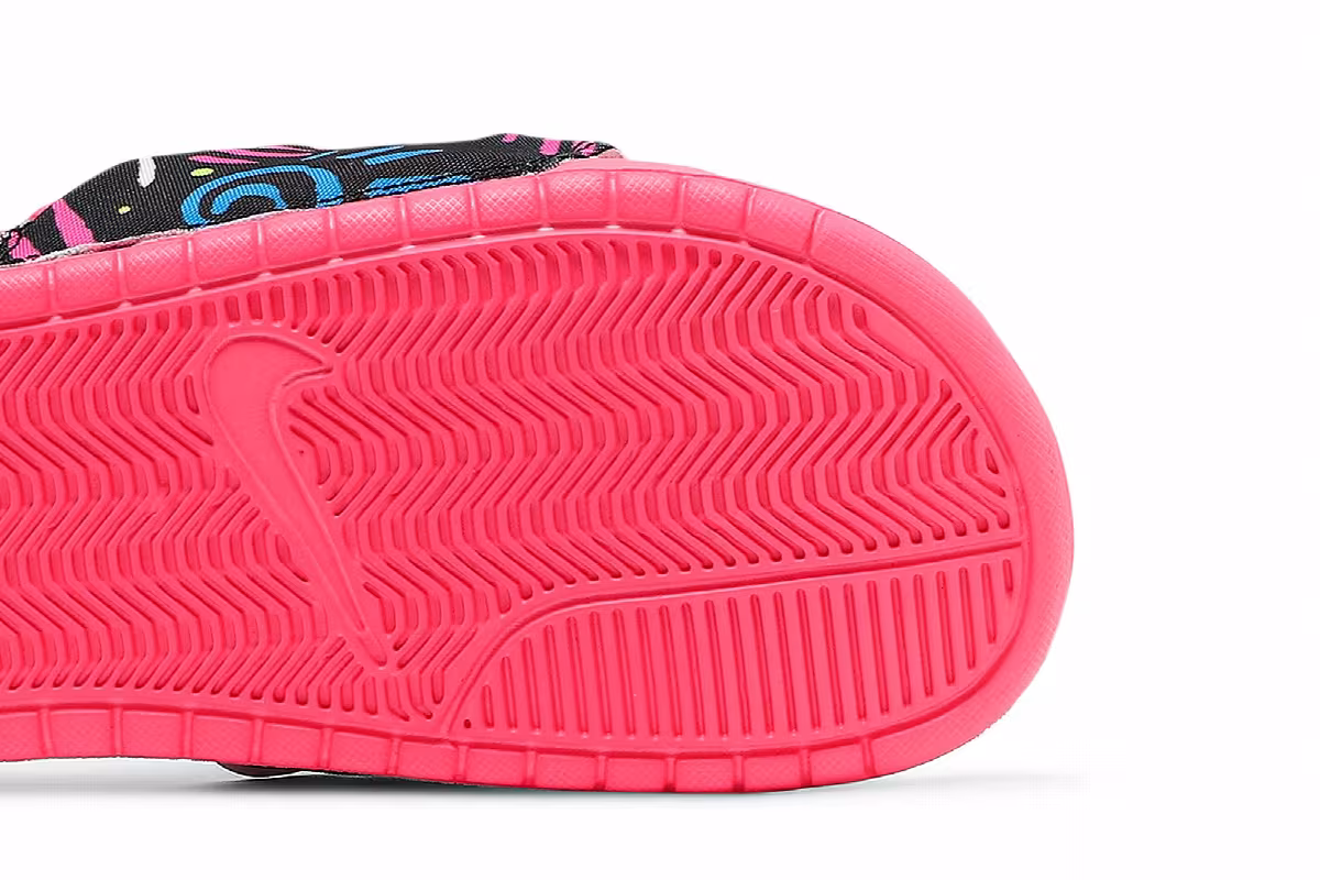 Nike Benassi JDI Print Slide Fanny Pack, view 6