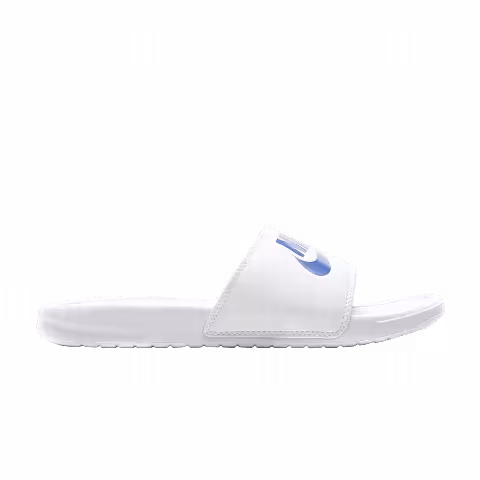 Nike Benassi JDI 'White Varsity Royal'