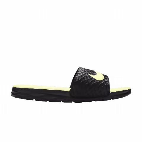 Nike Benassi Solarsoft 'Black Volt'