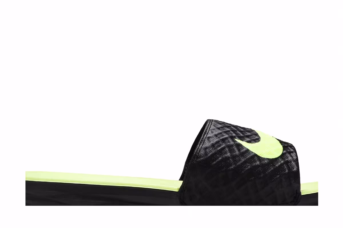Nike Benassi Solarsoft Black Volt, view 3
