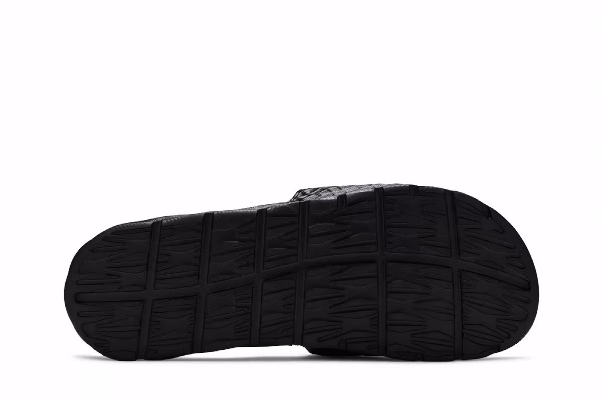 Nike Benassi Solarsoft Black Volt, view 5