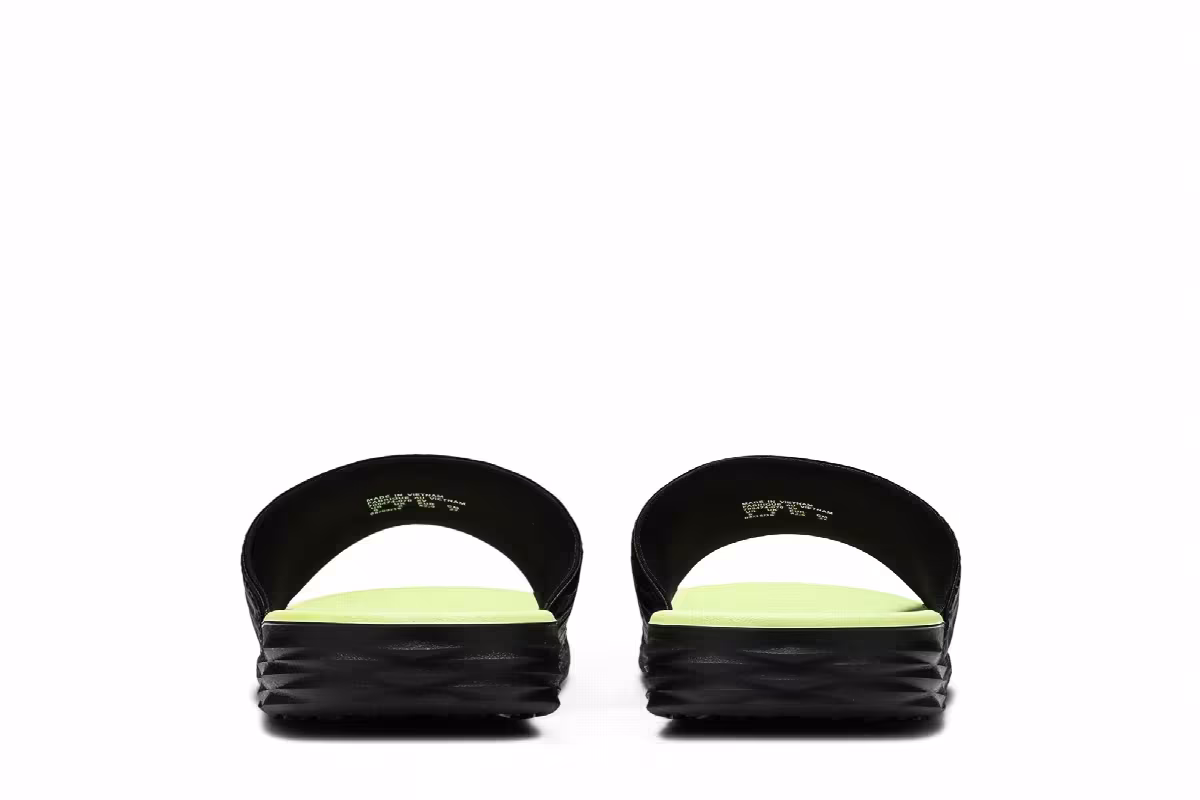 Nike Benassi Solarsoft Black Volt, view 7