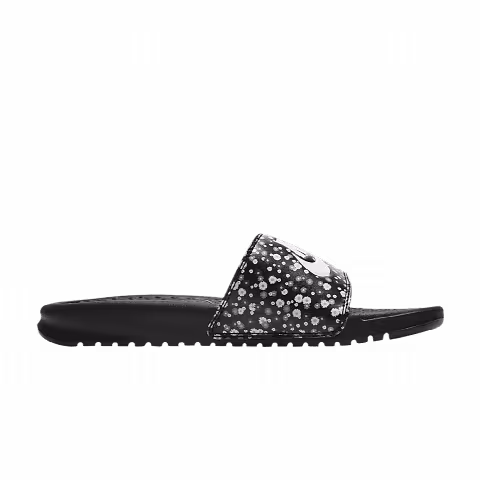 Nike Wmns Benassi JDI Floral Slide 'Black'