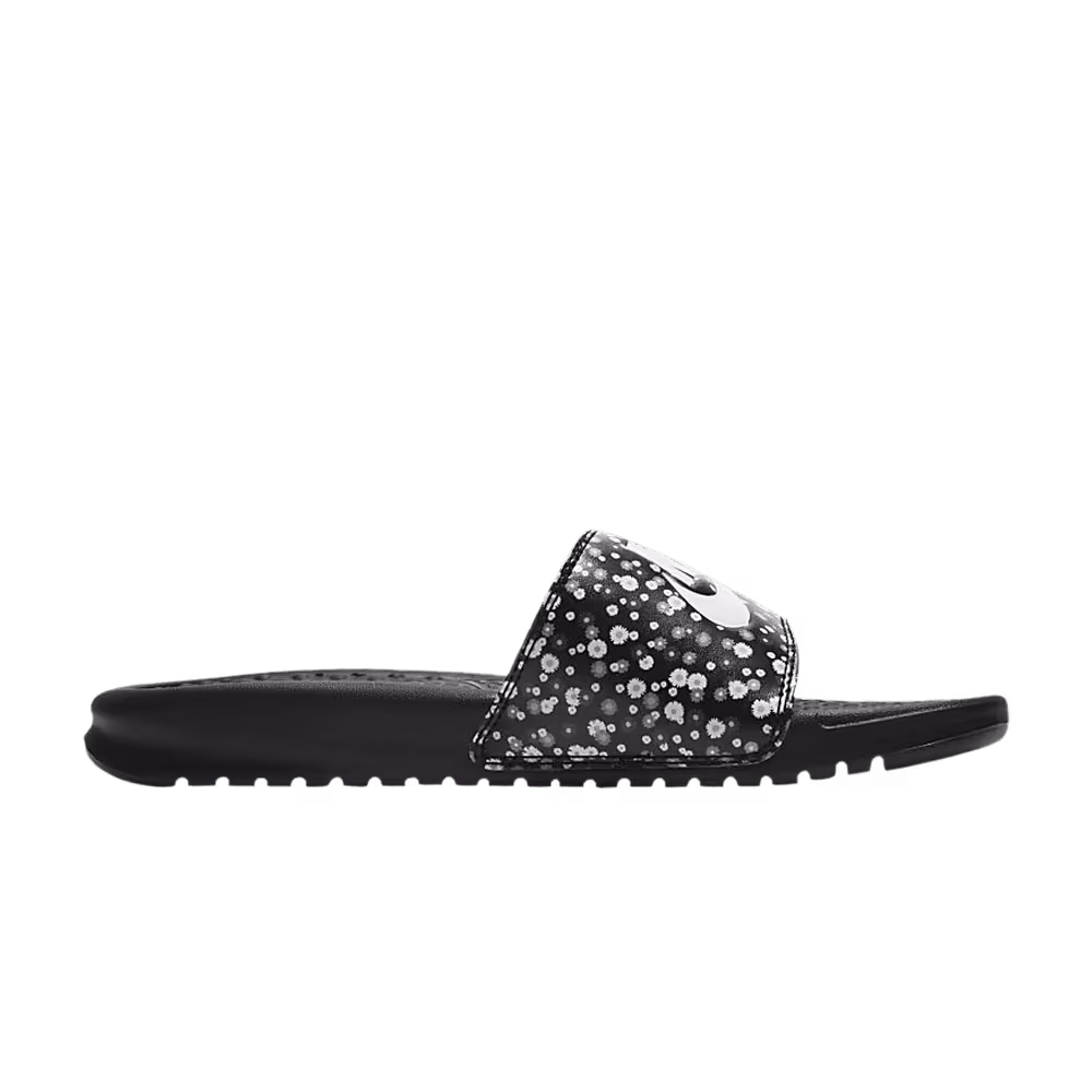 Nike Women's Benassi JDI Floral Slide Black