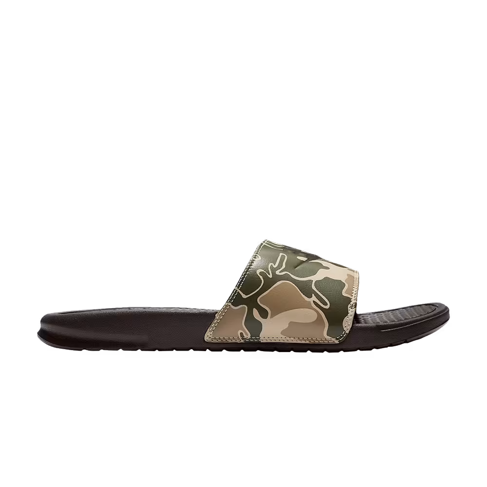 Nike Benassi JDI Print Camo
