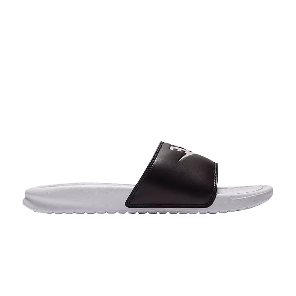 Nike Women's Benassi JDI Slides Pure Platinum