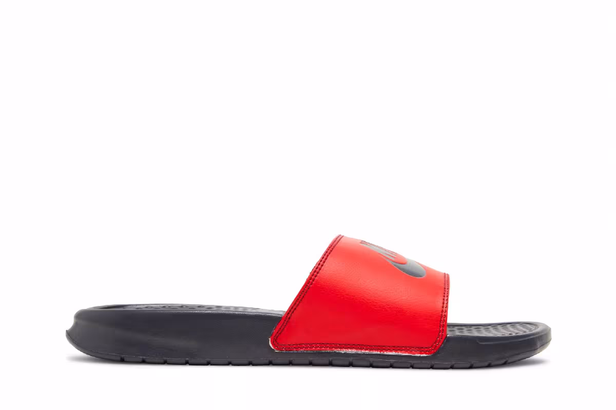 Nike Benassi JDI Anthracite, view 2