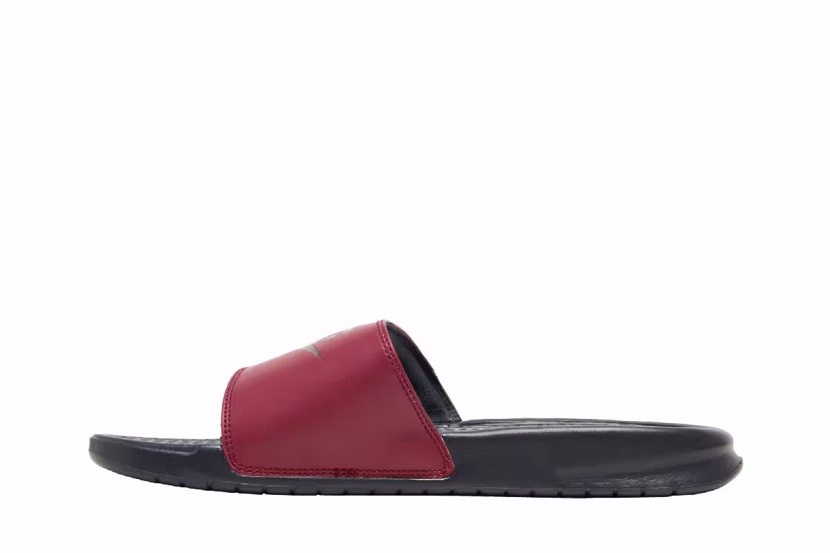 Nike Benassi JDI Anthracite, view 4