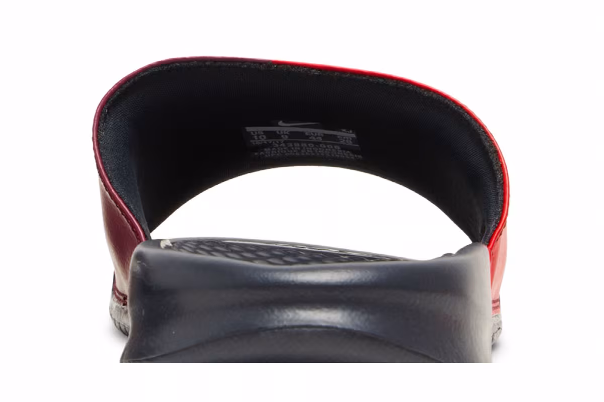 Nike Benassi JDI Anthracite, view 8
