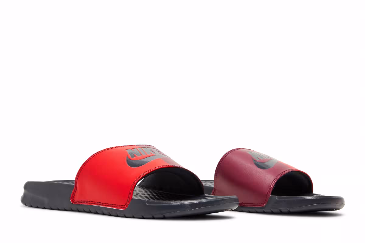 Nike Benassi JDI Anthracite, view 9