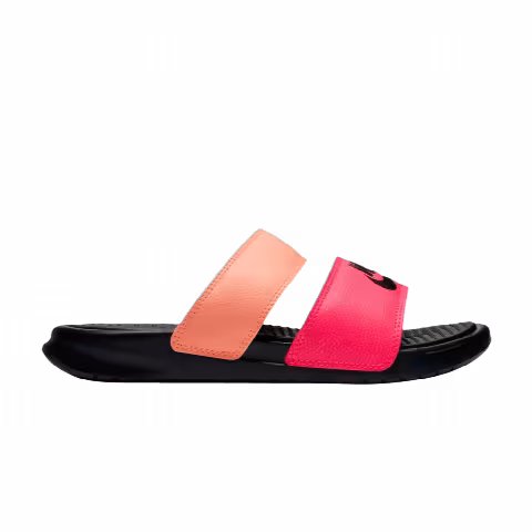 Nike Wmns Benassi Duo Ultra Slide 'Racer Pink Sunset Glow'
