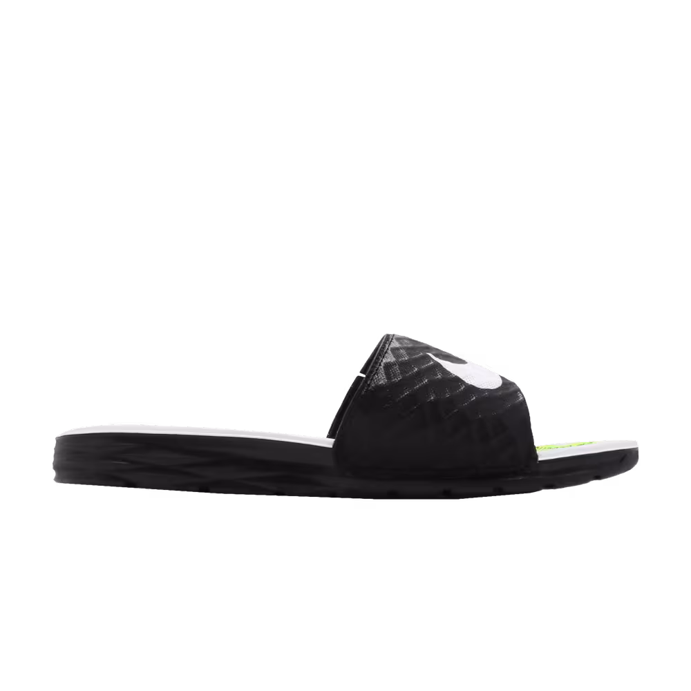 Nike Women's Benassi Solarsoft Black