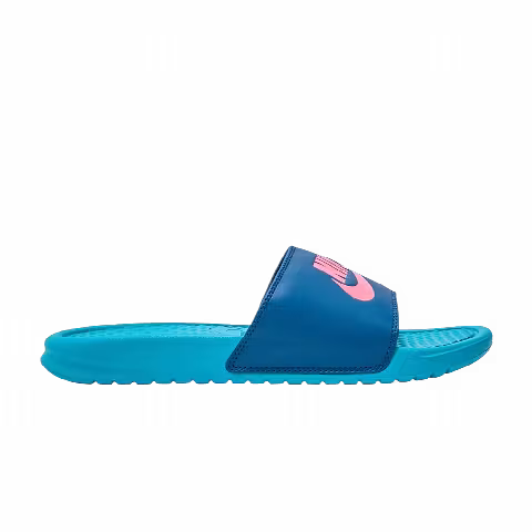 Nike Benassi JDI Slide 'Teal Nebula'