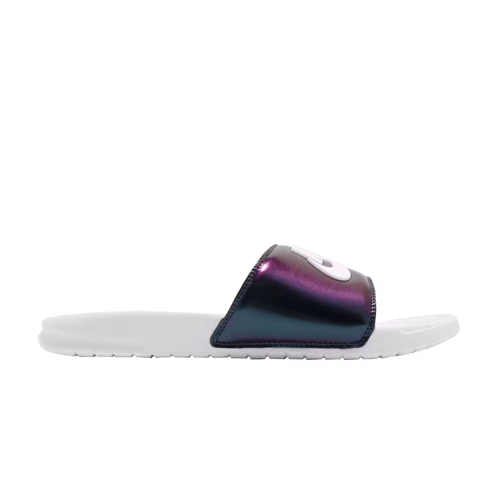 Nike Benassi JDI SE Lucid Green