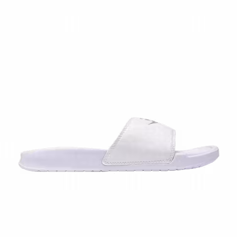 Nike Wmns Benassi JDI 'White Silver'