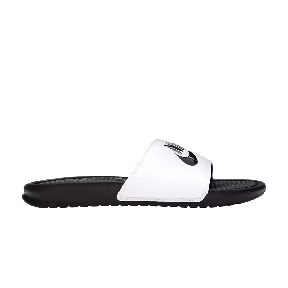 Nike Benassi Slides White