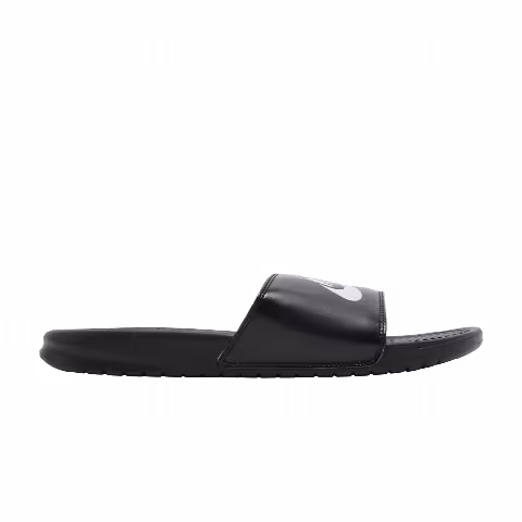 Nike Benassi JDI 'Black Pure Platinum'