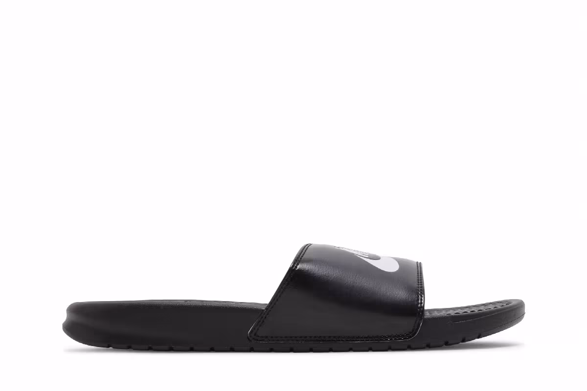 Nike Benassi JDI Black Pure Platinum, view 2