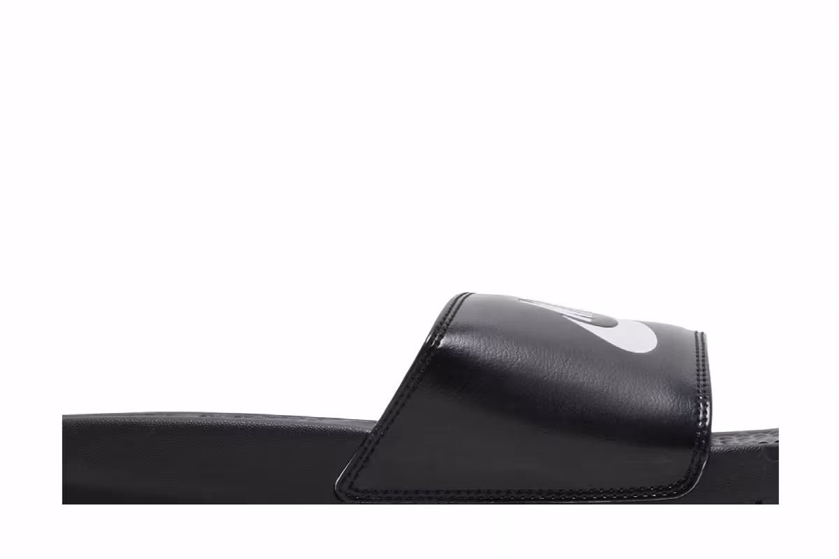 Nike Benassi JDI Black Pure Platinum, view 3