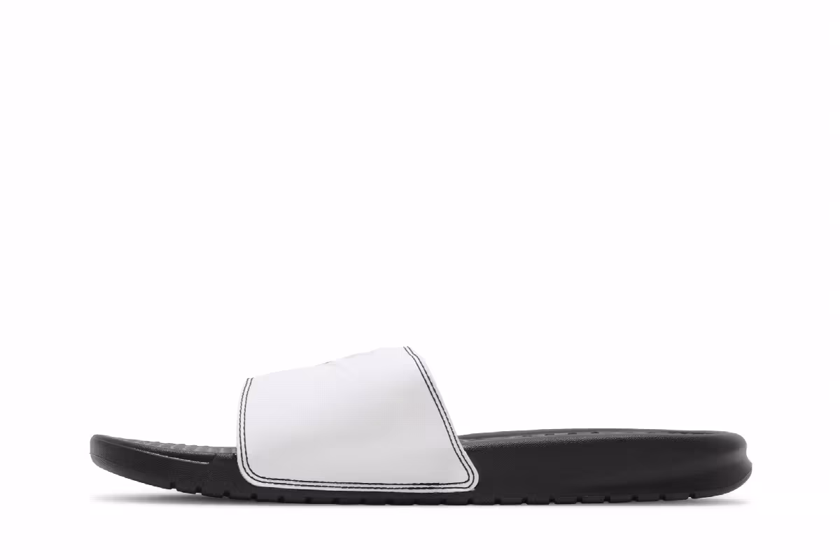Nike Benassi JDI Black Pure Platinum, view 4