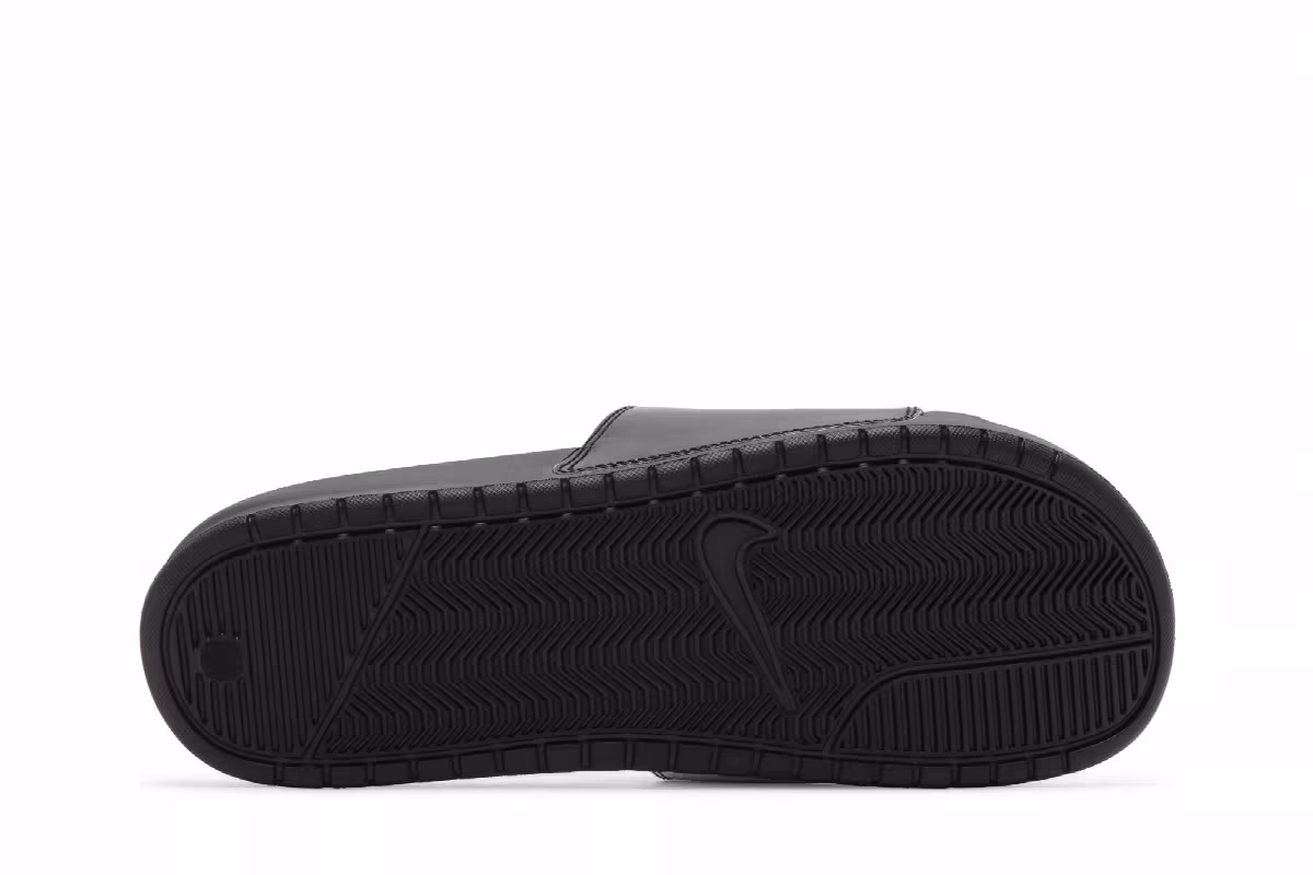 Nike Benassi JDI Black Pure Platinum, view 5