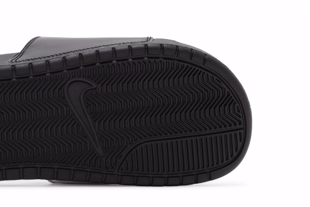 Nike Benassi JDI Black Pure Platinum, view 6