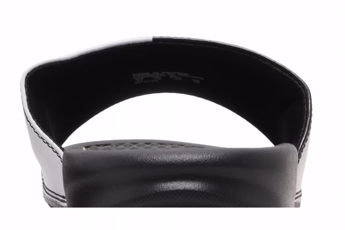 Nike Benassi JDI Black Pure Platinum, view 8