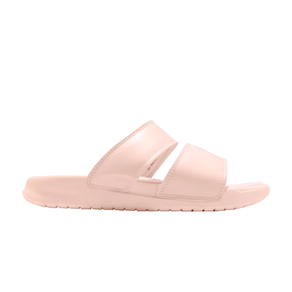 Nike Women's Benassi Duo Ultra Slide Echo Pink