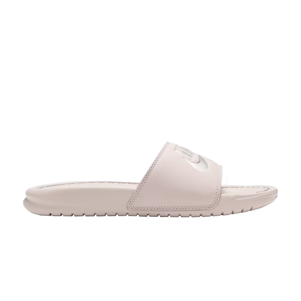 Nike Women's Benassi JDI Slides Particle Rose