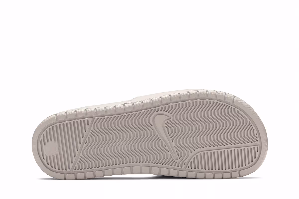 Nike Women's Benassi JDI Slides Particle Rose, view 5
