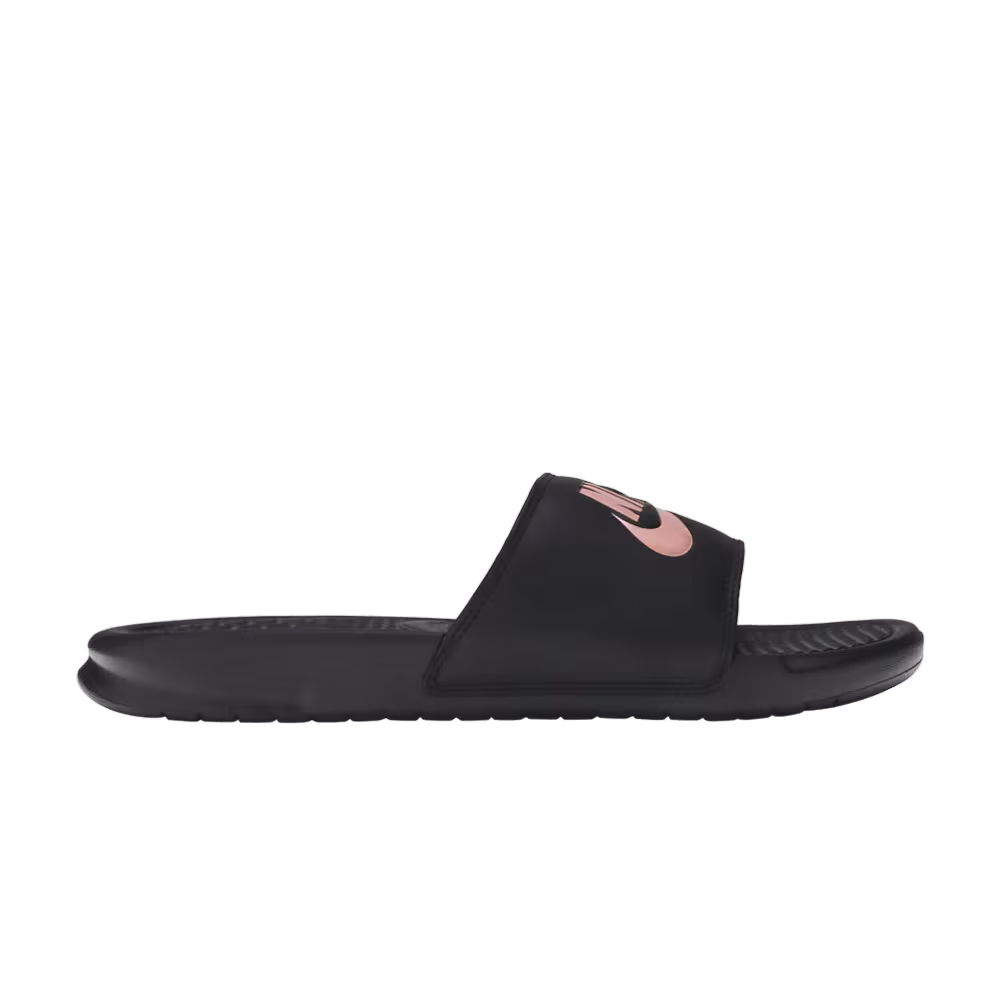 Nike Women's Benassi JDI Slides Black