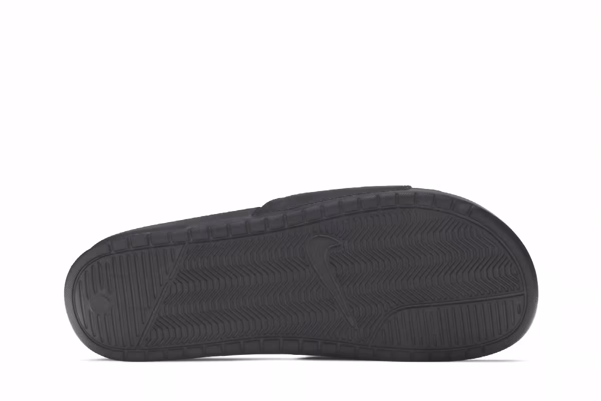 Nike Women's Benassi JDI Slides Black, view 5