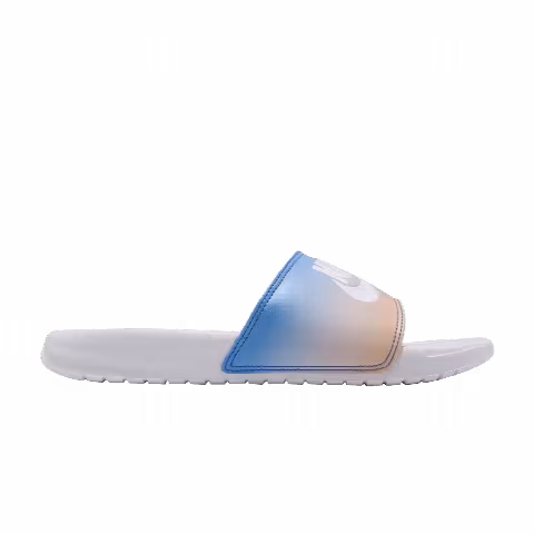 Nike Wmns Benassi JDI Print Slide 'White Hyper Royal'