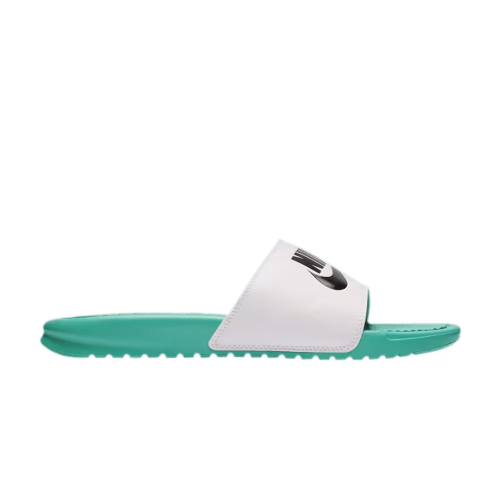Nike Benassi JDI Slide Hyper Jade