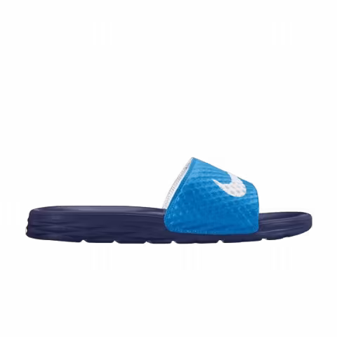 Nike Benassi Solarsoft 'Photo Blue'