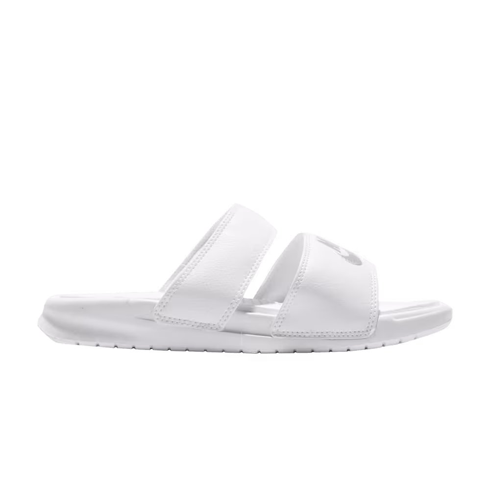 Nike Women's Benassi Duo Ultra Slide White