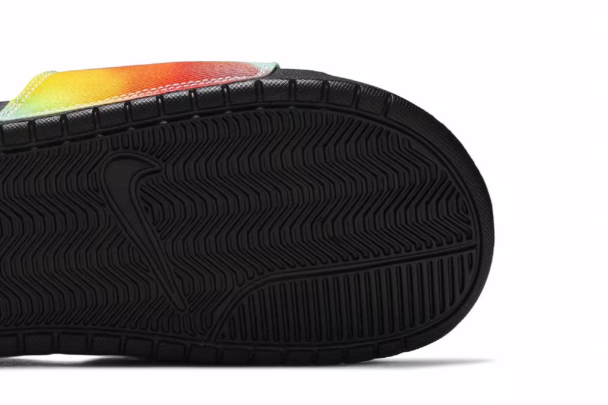 Nike Benassi JDI Tie-Dye, view 6