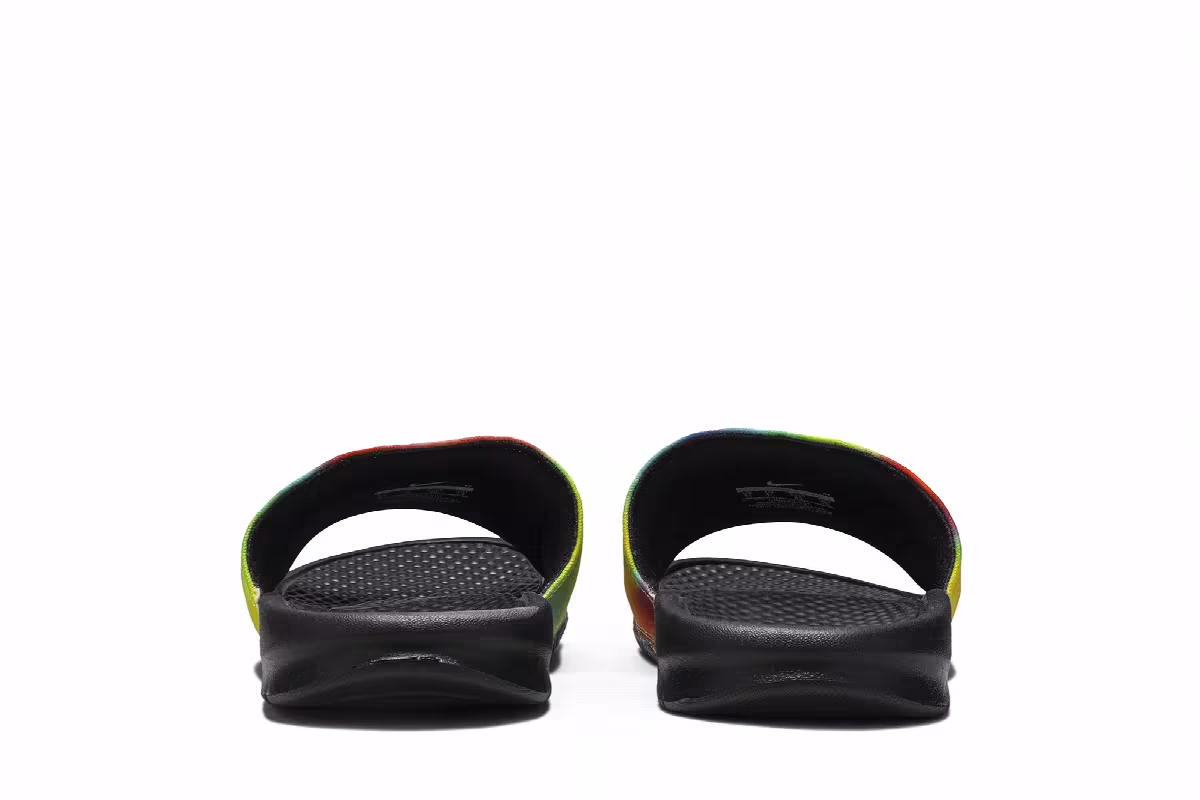 Nike Benassi JDI Tie-Dye, view 7
