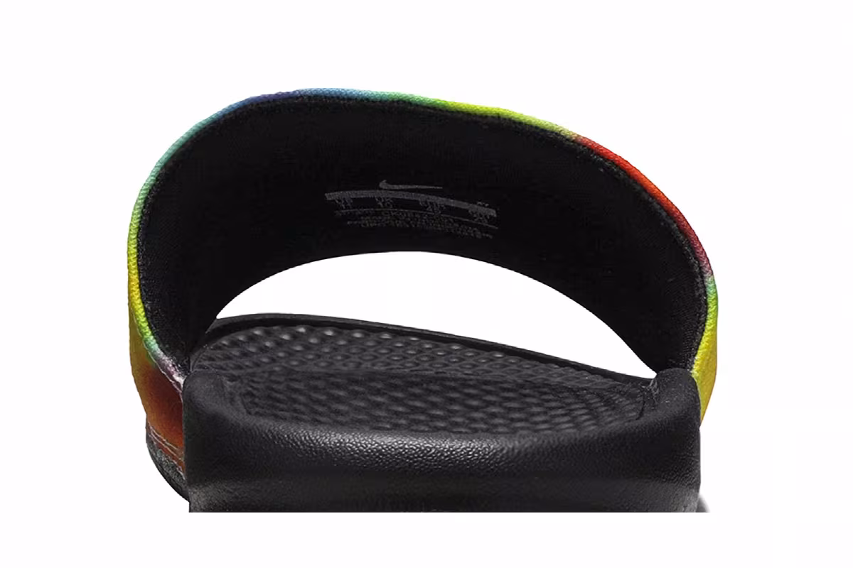 Nike Benassi JDI Tie-Dye, view 8