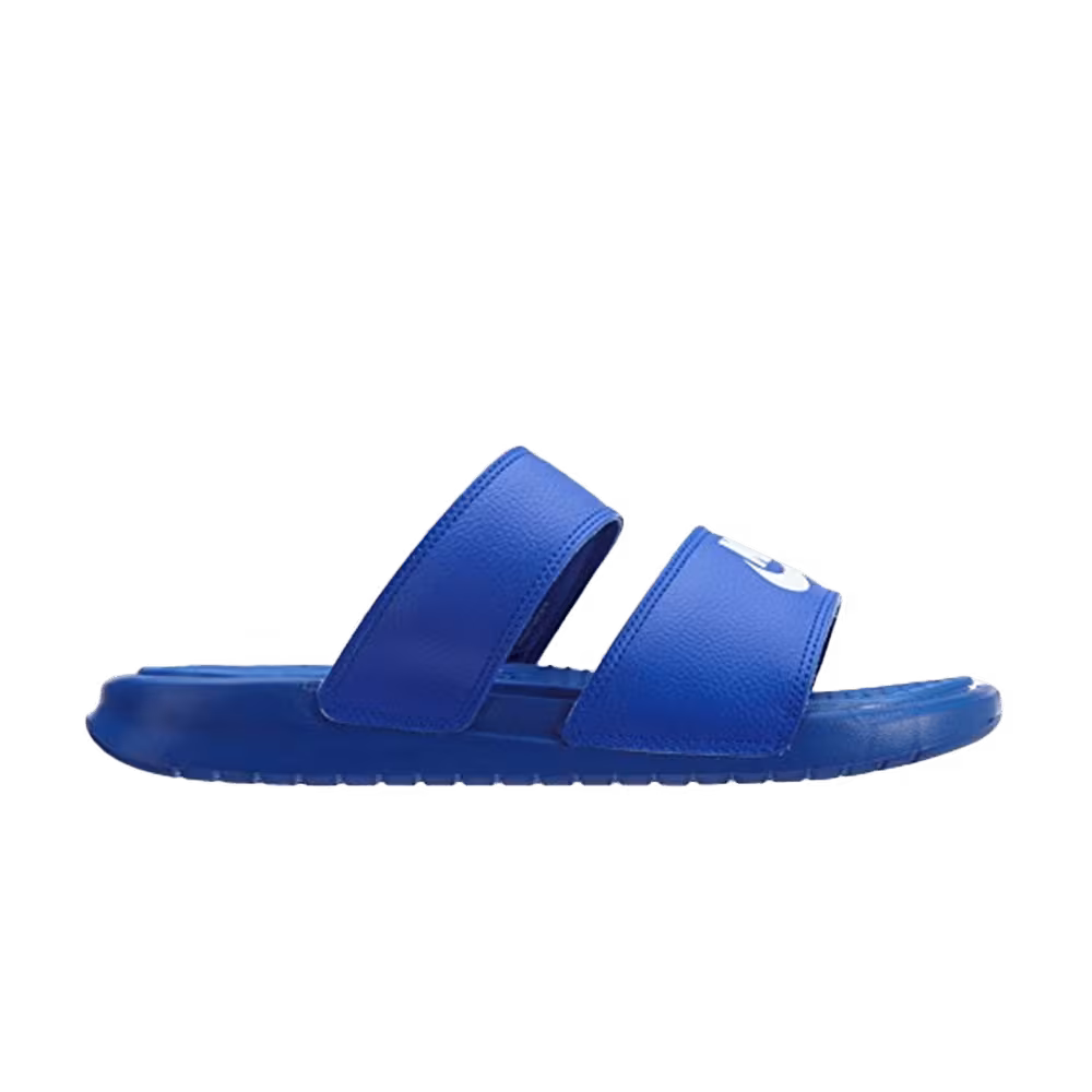 Nike Women's Benassi Duo Racer Blue