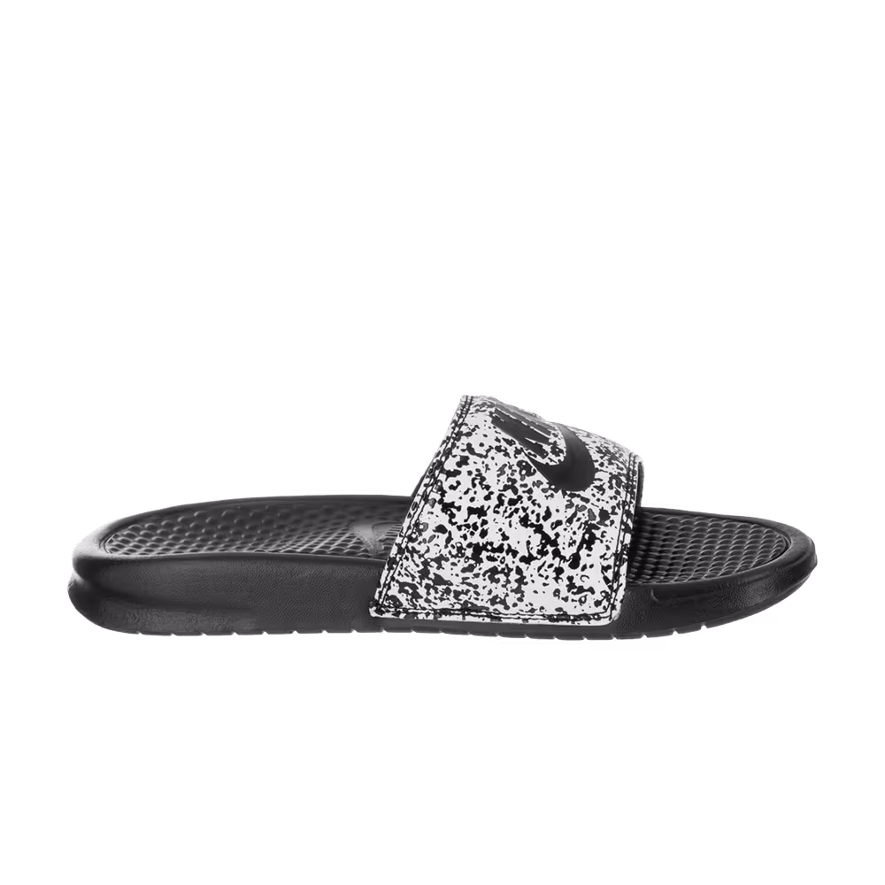 Nike Benassi JDI Print White Black