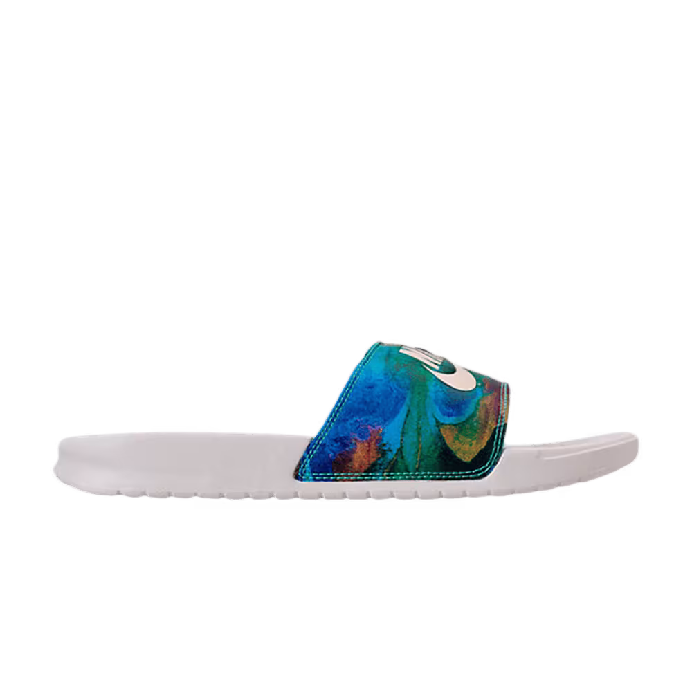 Nike Benassi JDI Mineral Green