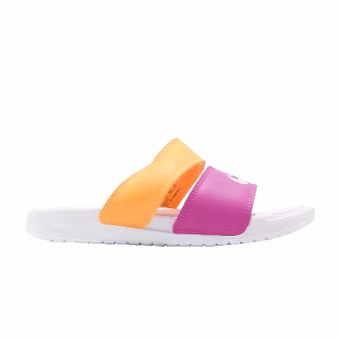 Nike Wmns Benassi Duo Ultra Slide 'Metallic Summit White'