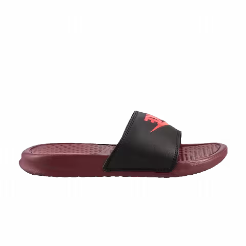 Nike Benassi Slide 'Dark Team Red'
