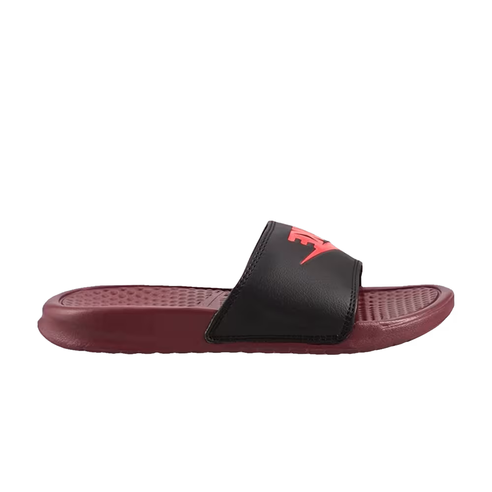 Nike Benassi Slide Dark Team Red